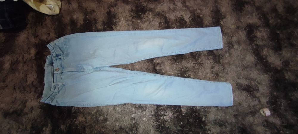 Світло-блакитні дитячі джинси H&M (&DENIM)
