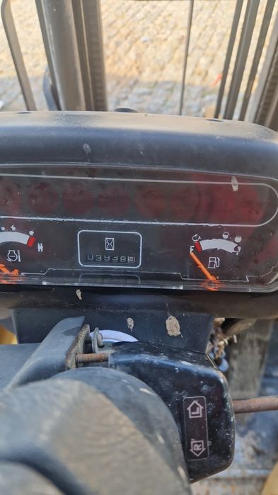 Empilhador mitsubishi