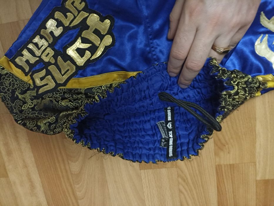 Шорты для тайского бокса муай тай Top King Boxing,размер L от 8-12 лет