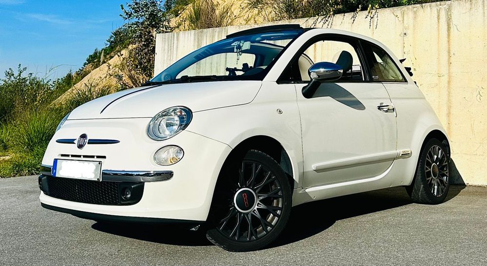 Fiat 500 Cabrio