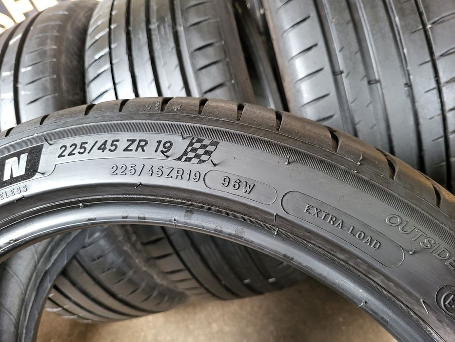 Opony letnie 225/45/19 Michelin