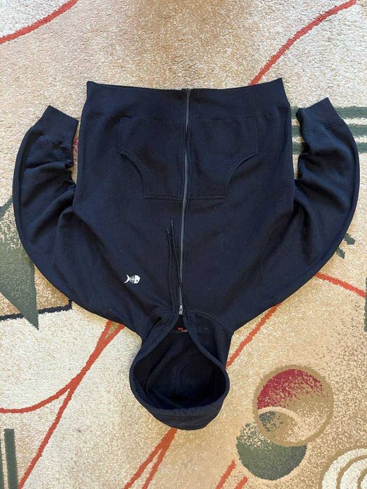 Кофта Vintage Japanese Style Fishbone Hoodie rap sk8 худі фішбон: 790 ...