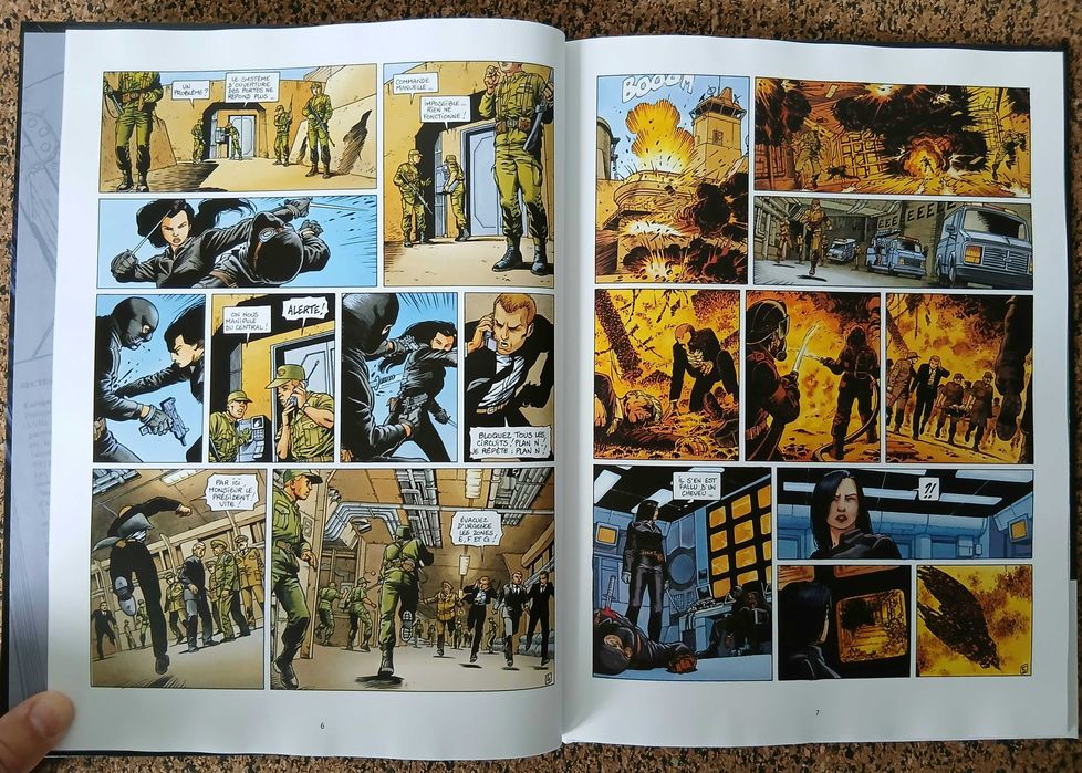 BD - Le Chant Des Stryges: Ombres (saison 1)