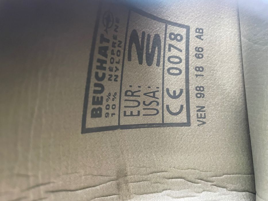 Caça Submarina, Colete, Luvas, Arma