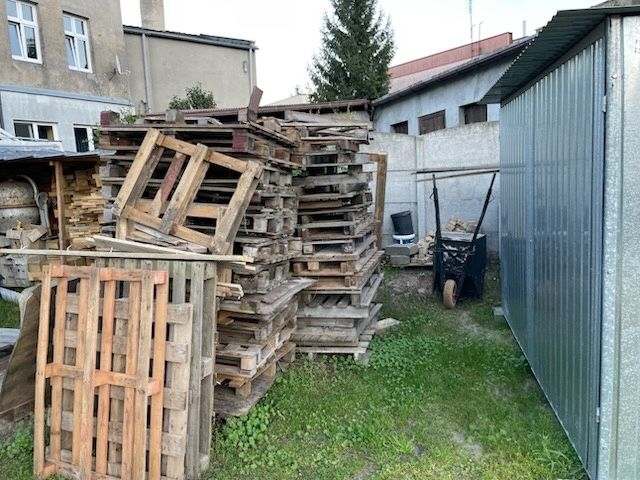 Palety  na  opał