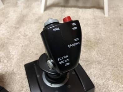 Thrustmaster Hotas Cougar