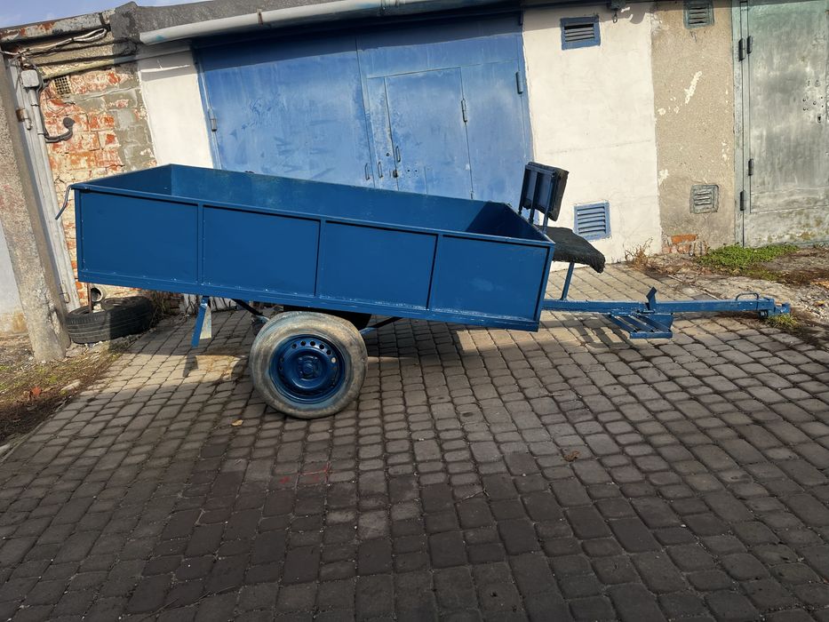 Продається прицеп мотоблочний з гальмами