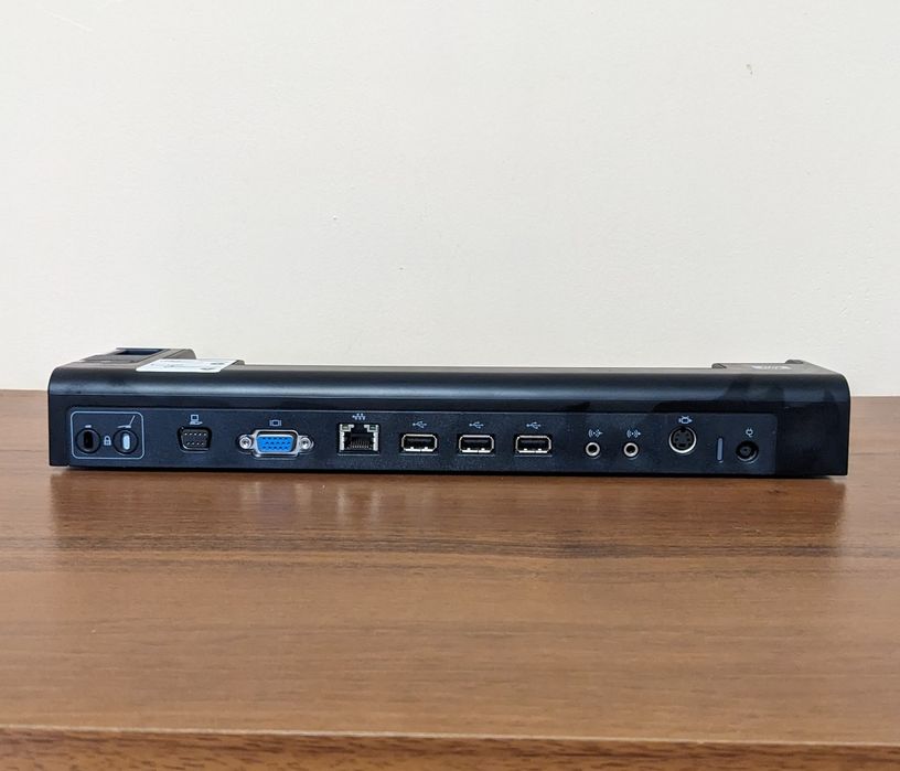 Док станція HP HSTNN Q03X 2400 series docking station