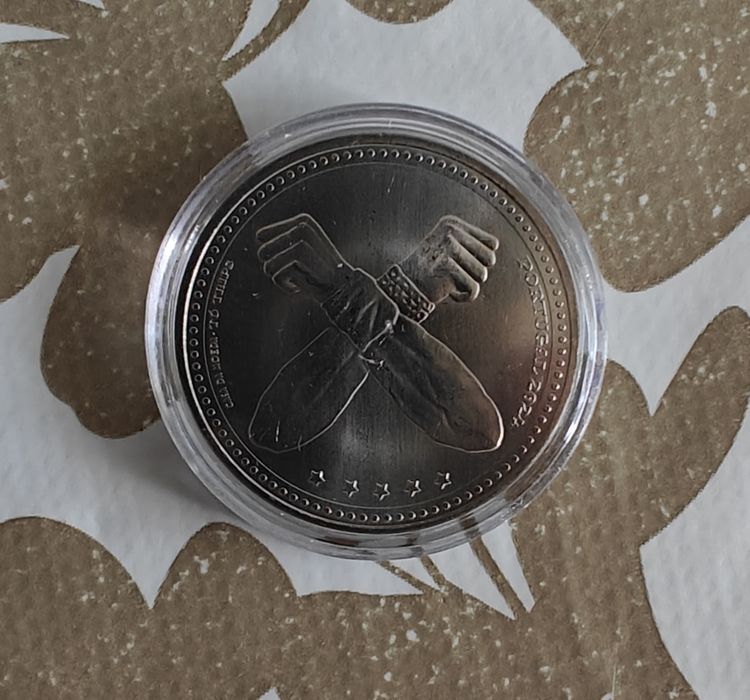 Moeda Comemorativa 5€ Xutos & Pontapés (Cuproníquel) – 2025