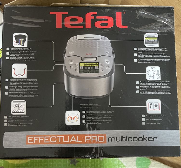 Мультиварка Tefal RK807
