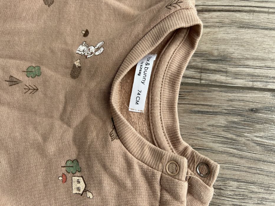 Sukienka niemowlęca Fox & Bunny rozm. 74