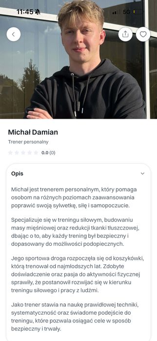 Trener Personalny - Wrocław