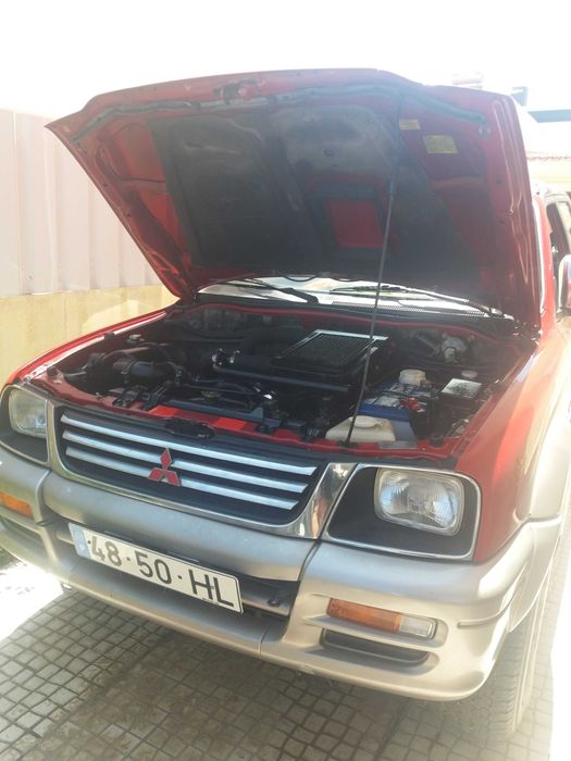 Carrinha L200 MITSUBISHI           (K74TGJENXFL6)