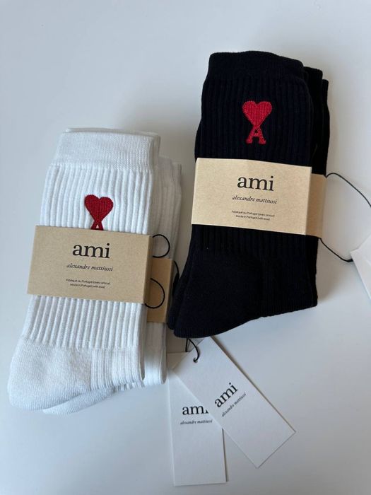 Шкарпетки амі носки ами ami