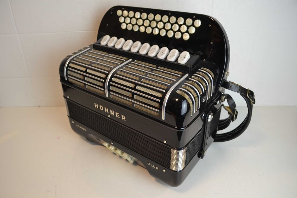 Concertina Hohner Morino Club 5 Voz.