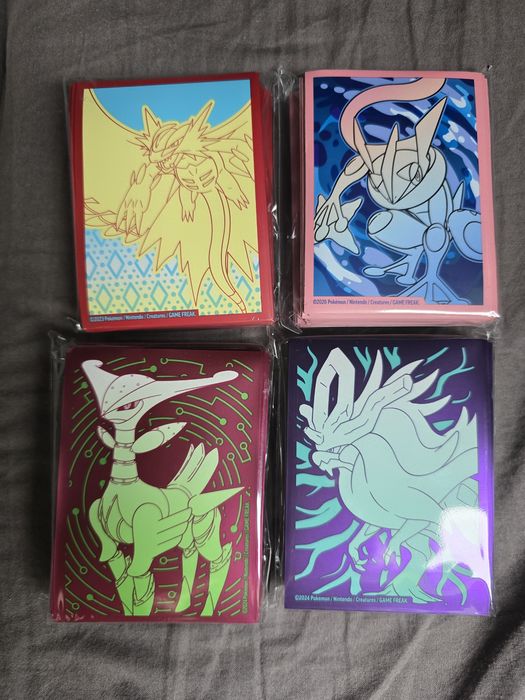Koszulki na karty pokemon