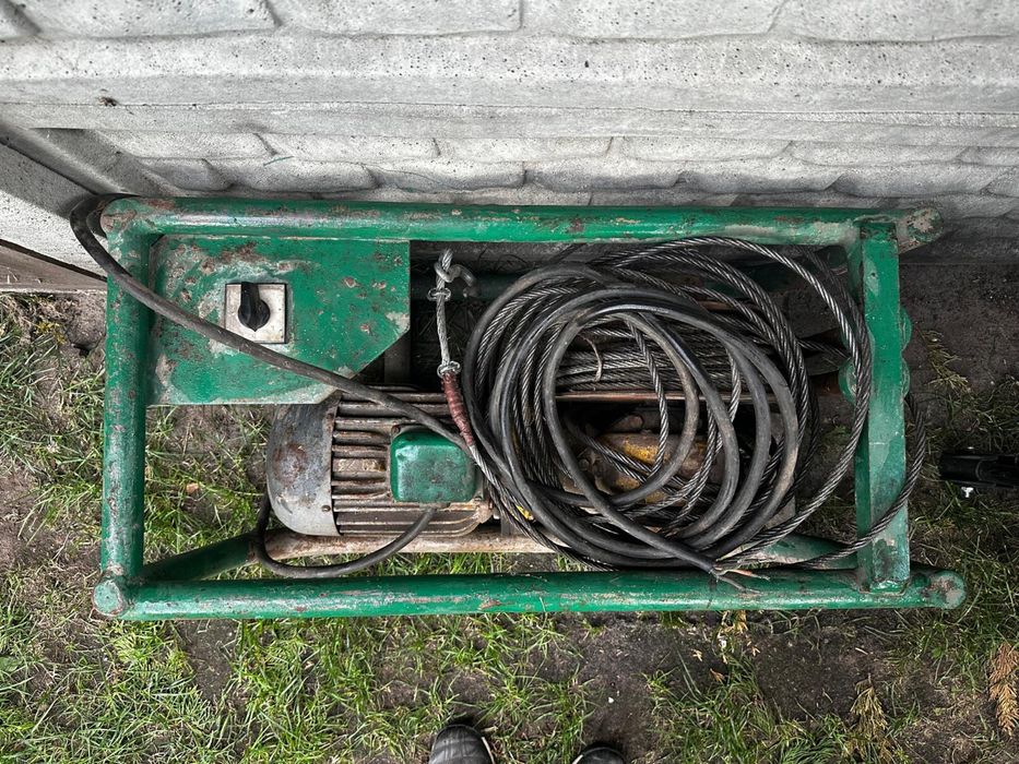 Wciągarka budowlana