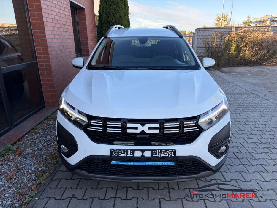 Dacia Jogger 1.0 benzyna / 110 KM / 7- osobowy / 6 biegów / zadbany / zamiana