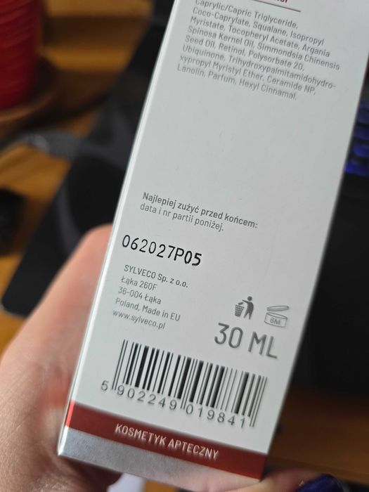 Sylveco Serum odmładzające retinol