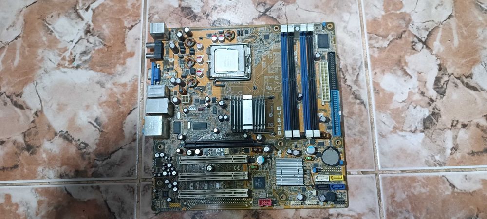 Asus P5LP-LE Rev 5.05.Intel Core 2Duo 6600