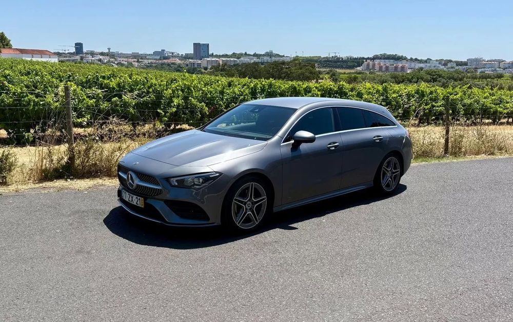 Mercedes-Benz CLA 180 d Shooting Brake AMG Line Automatic