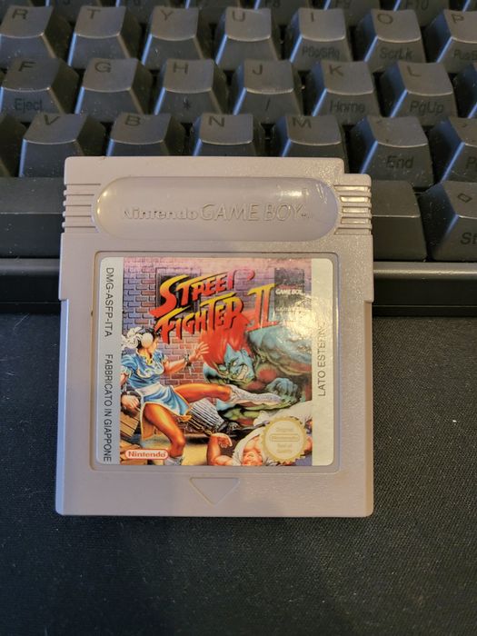 Street fighter II gameboy color