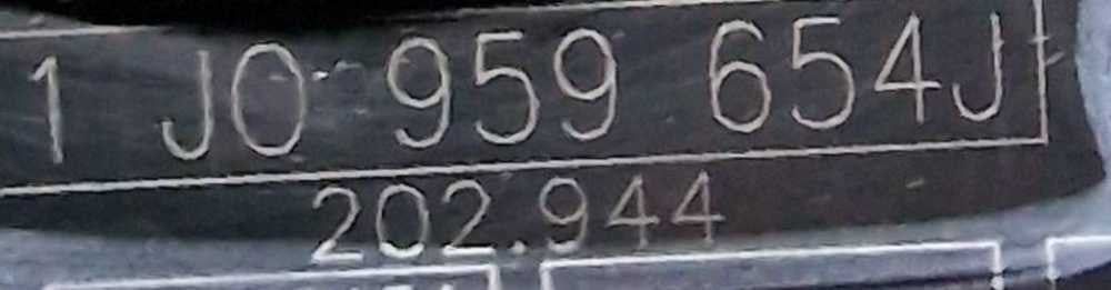 Fita de Airbags 1J0969654J - VW PASSAT B6