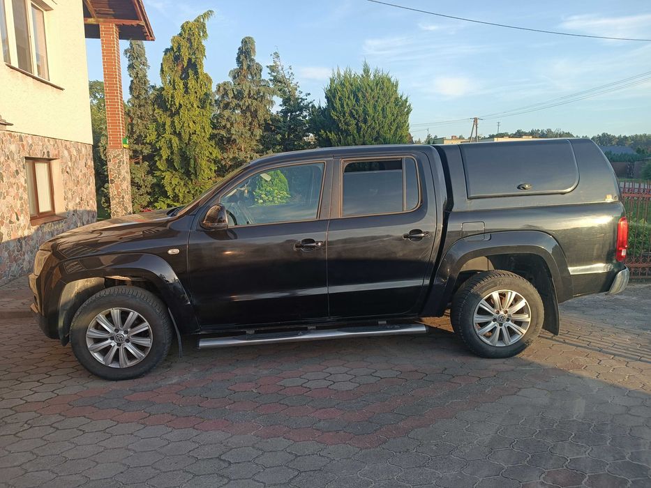 Samochód VW AMAROK