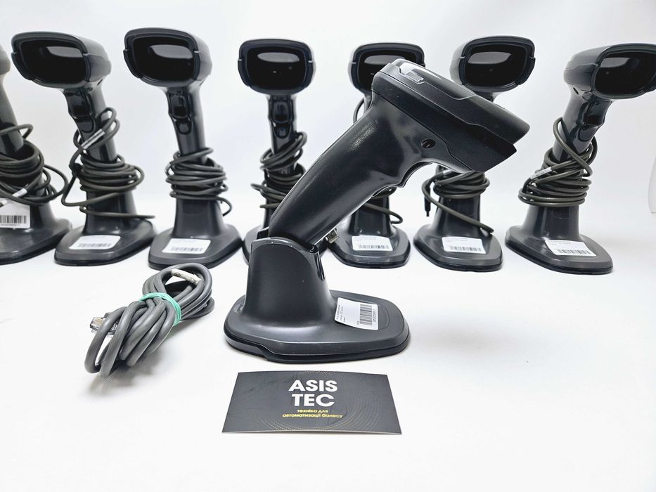 ZEBRA DS4308 штрихкод сканер 2D стаціонарний імеджер, зчитує з екранів