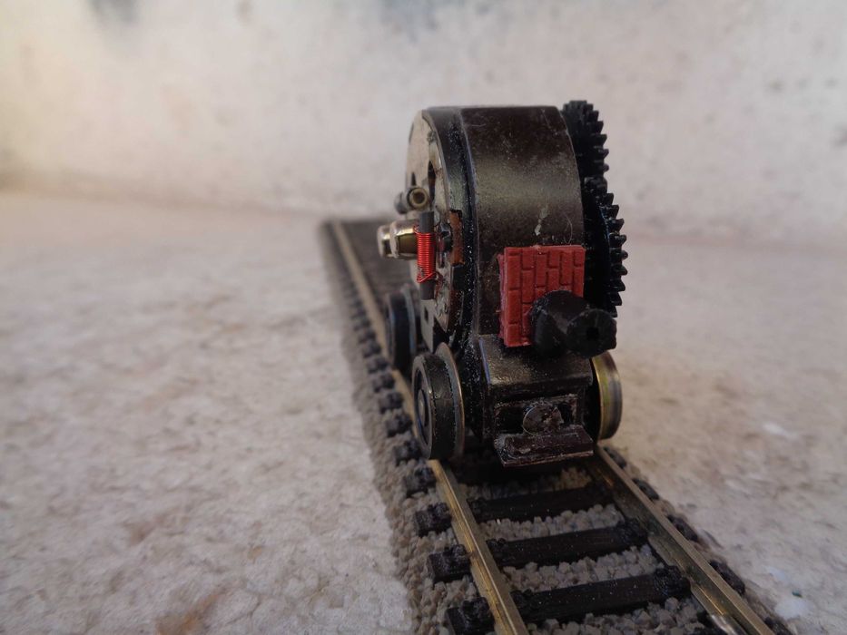 1:87 Fleischmann Motor de locomotiva