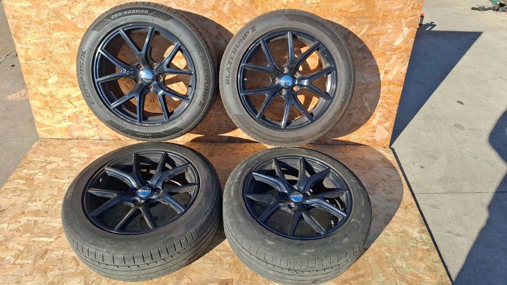 FELGI Z OPONAMI 20" 265/50/20 JEEP GRAND CHEROKEE WK2 SRT