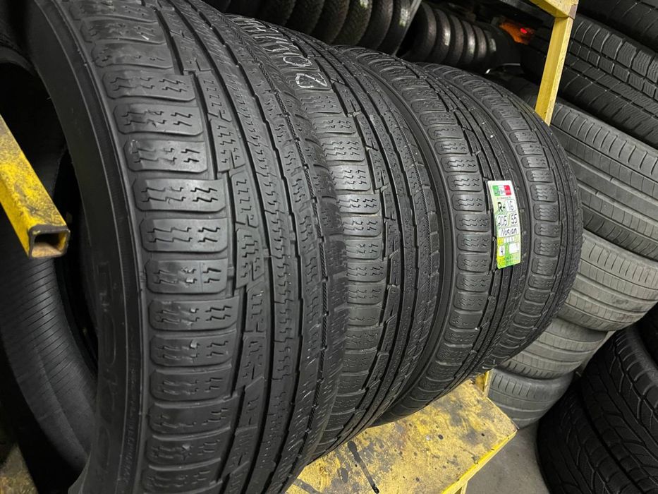 б у шины R16 зима резина колеса 205 55 16