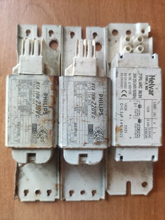 Электронный балласт HF-P 258 TL-D III 220-240V 2x58W