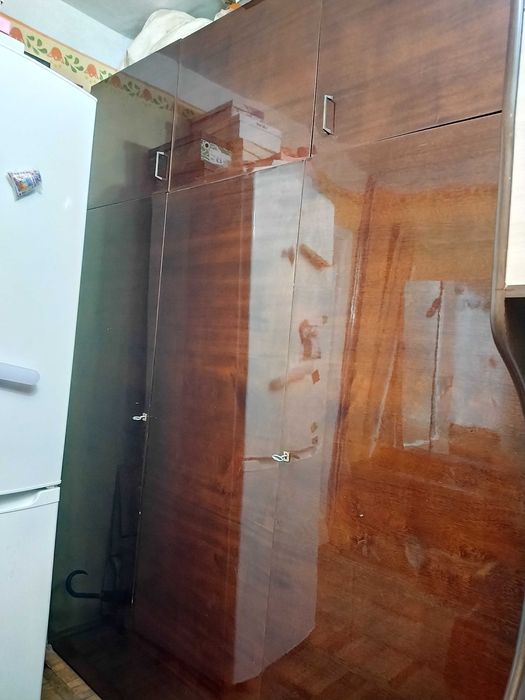 Спальня колір темний горіх