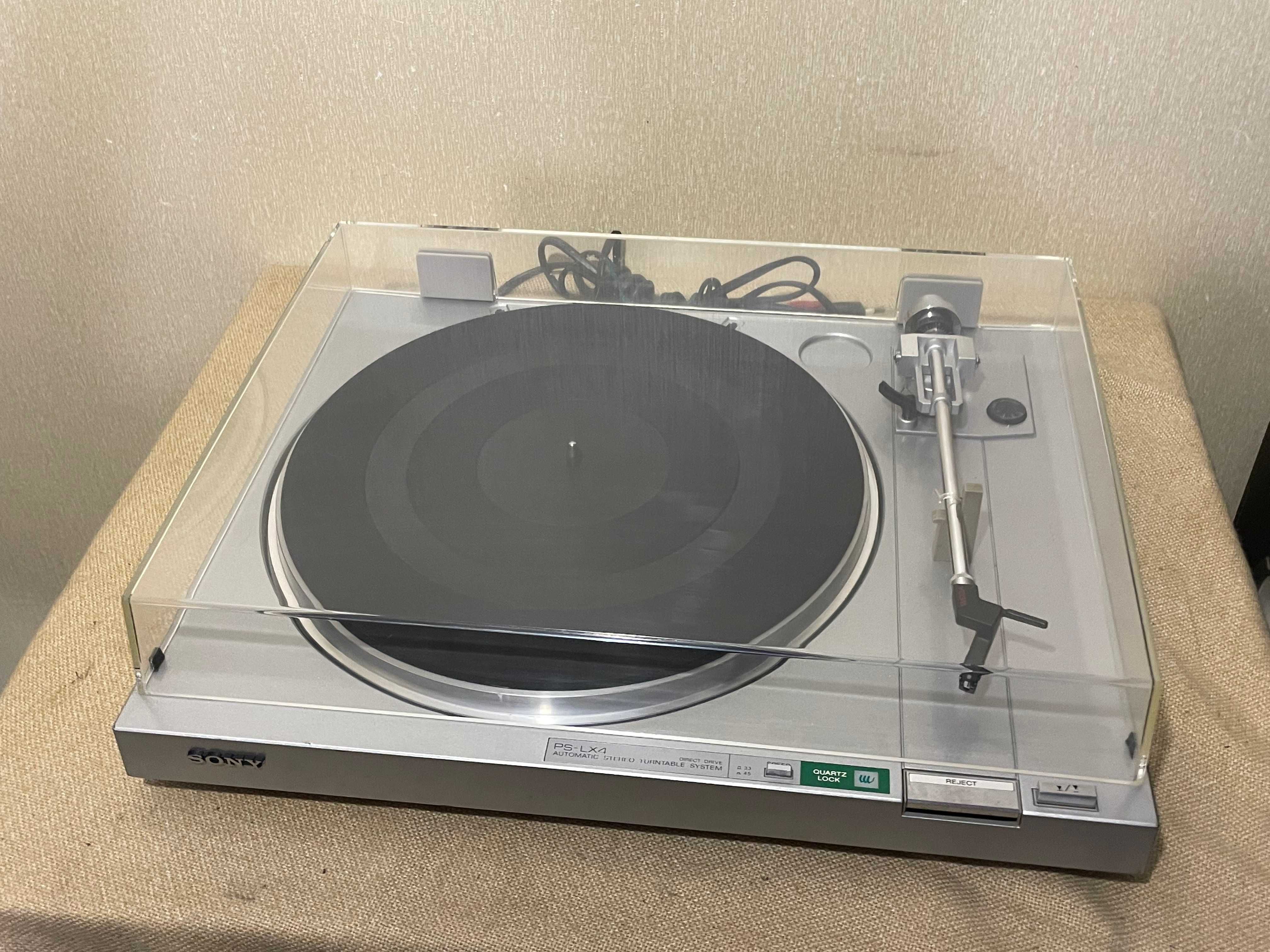 Проигрыватель винила премиум класса SONY PS-LX4 DIRECT DRIVE QUARTZ: 8 ...