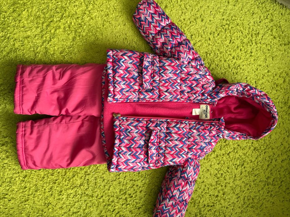 Продам  зимовий комбінезон нa дівчинку ТМ OSHKOSH 2 р 92-98 розмір