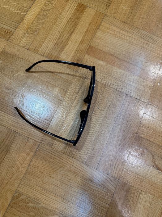 Czarne okulary Shein