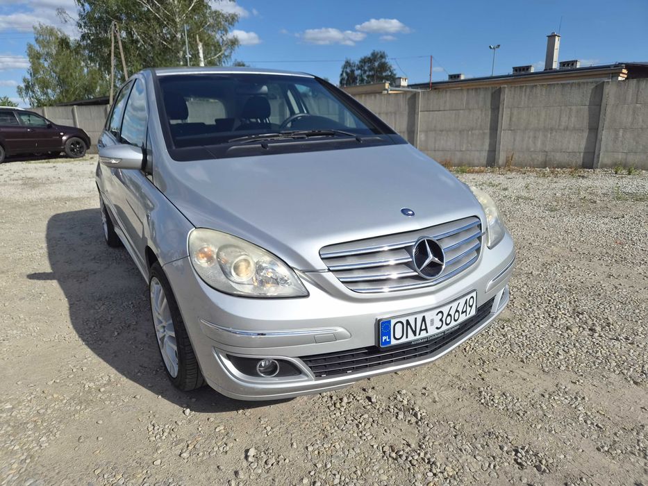 Mercedes B Klasa B170 z Niemiec zarejestrowany LPG