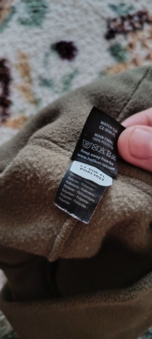 Шапка флісова Helikon Watch Cap. Олива