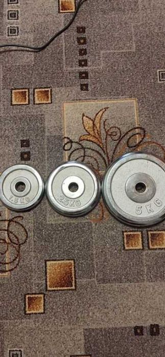 гантели  набор пара по 20