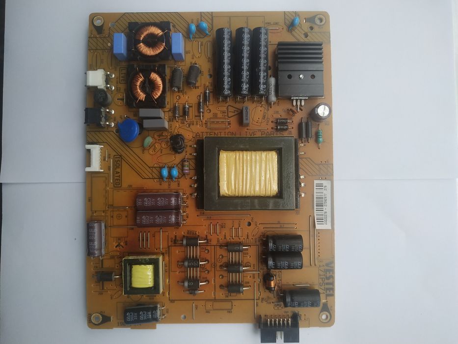 Рабочая плата блок питания 17IPS71 телевизора
