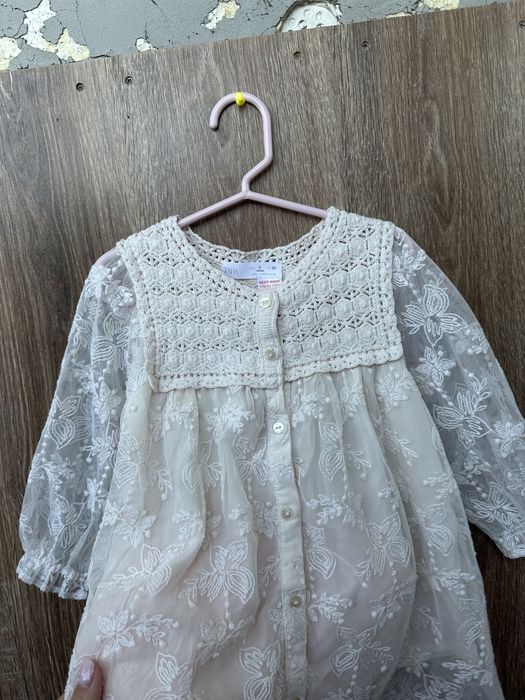 Сукня ажурна від Zara 2 роки