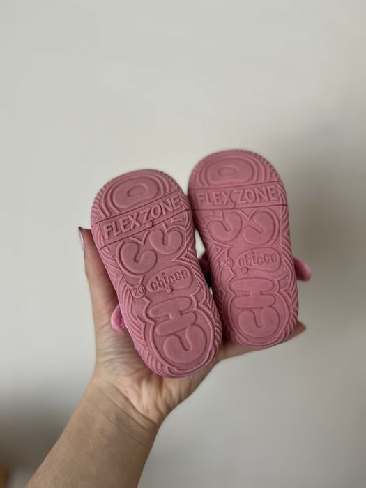 Туфлі, капці дитячі 20 розмір, Chicco