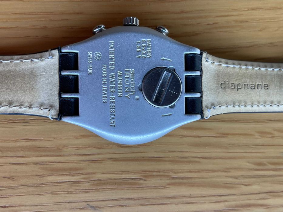 Swatch irony modelo Adrenaline