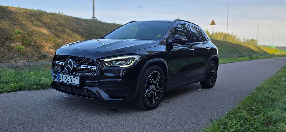 Mercedes-Benz GLA Salon Polska ! Potwierdzony przebieg, serwis ASO,