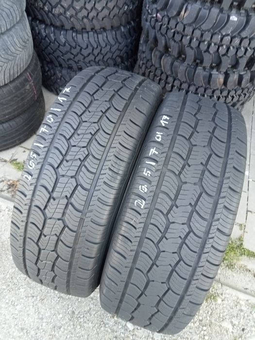 2x Opony Używane Całoroczne 265/70R17 Coper