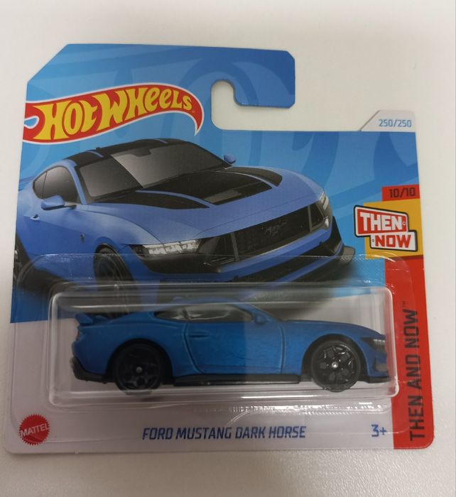 Hot Wheels - Ford Mustang Dark Horse