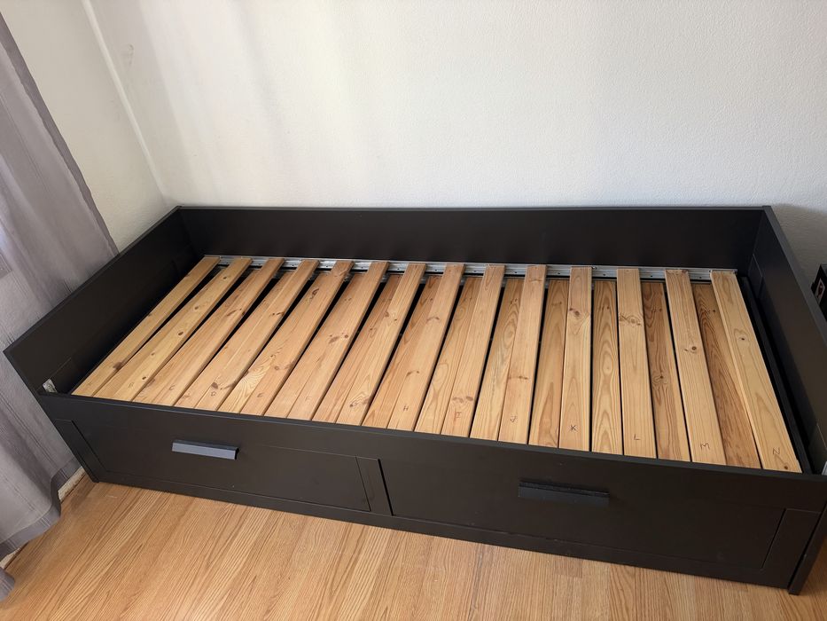 Cama dupla c/2 gav ikea