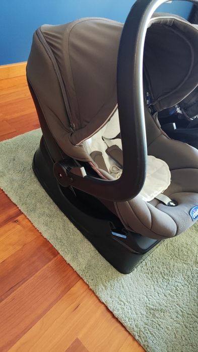 Trio Chicco i-Move 360 – Carrinho + Alcofa + Ovo + Base