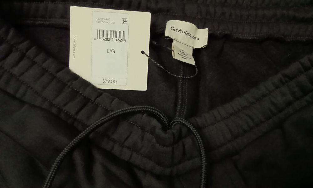 Чоловічий костюм теплий на флісі Calvin Klein L оригінал